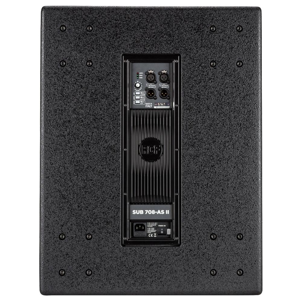 RCF SUB 708-AS II 18" Powered Subwoofer