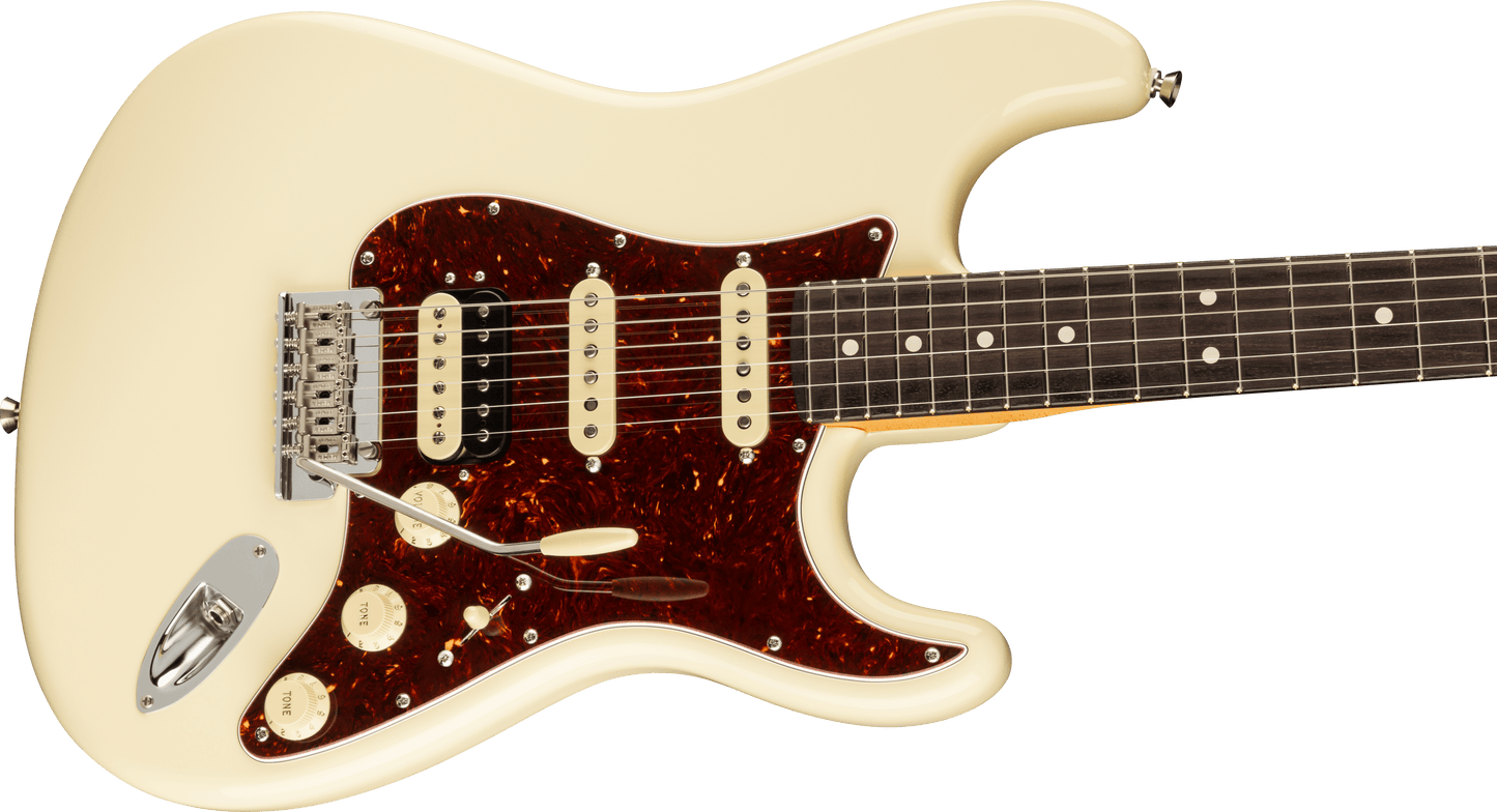 Fender American Professional II Stratocaster HSS- Olympic White