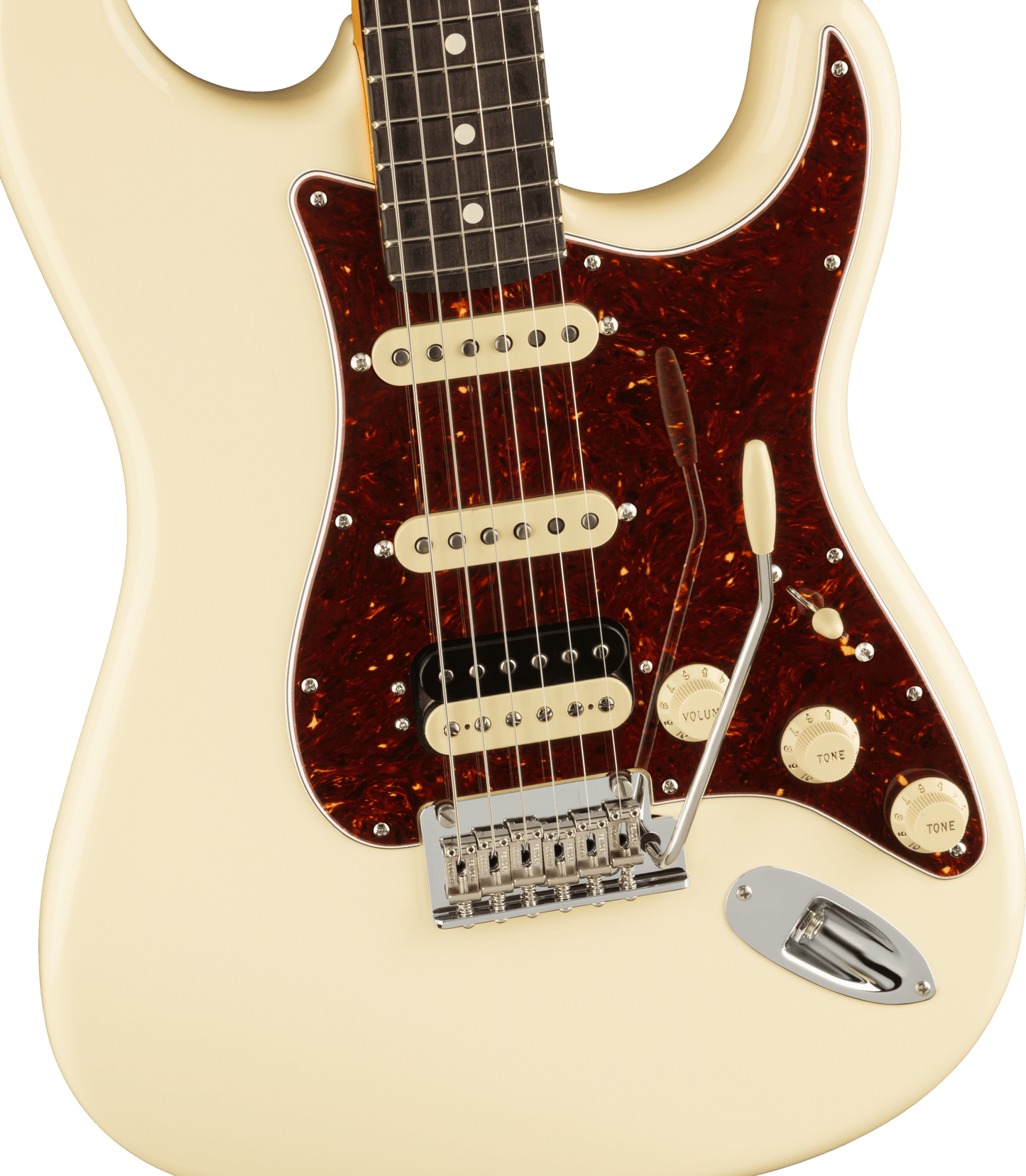 Fender American Professional II Stratocaster HSS- Olympic White
