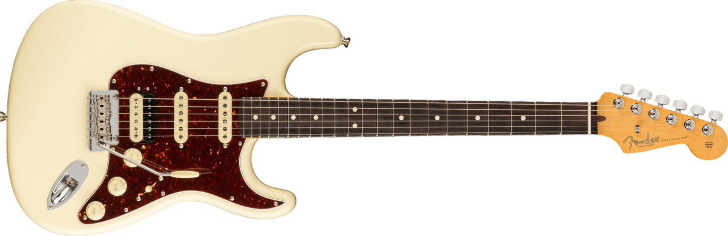 Fender American Professional II Stratocaster HSS- Olympic White