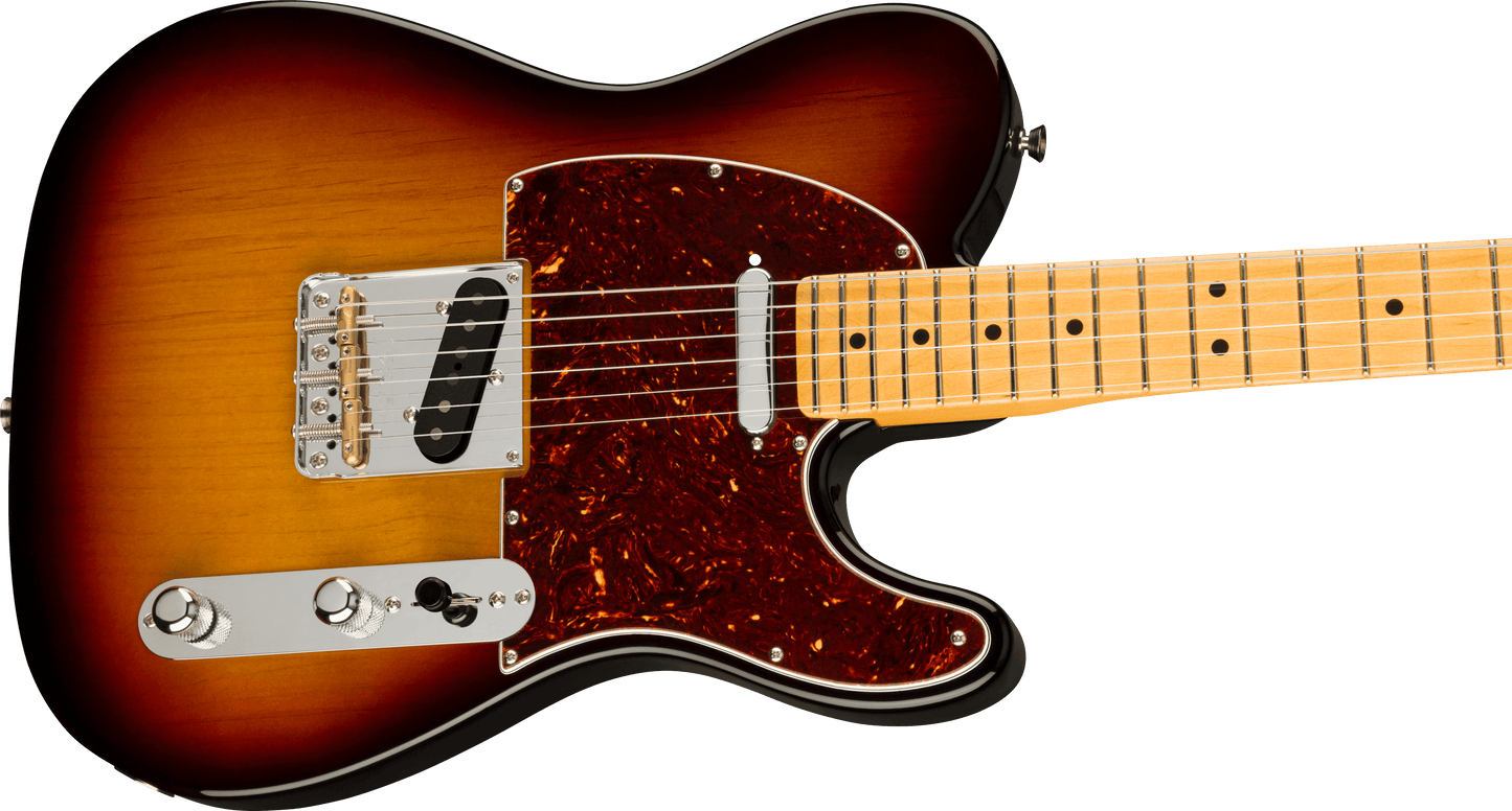 Fender American Professional II Telecaster - 3-Color Sunburst w/ Case