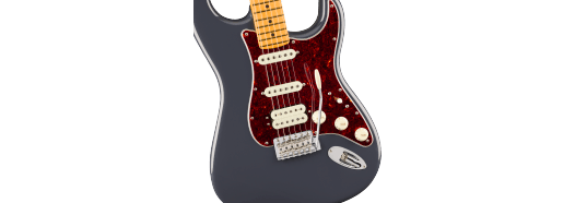 Fender American Professional Classic Stratocaster HSS - Faded Black