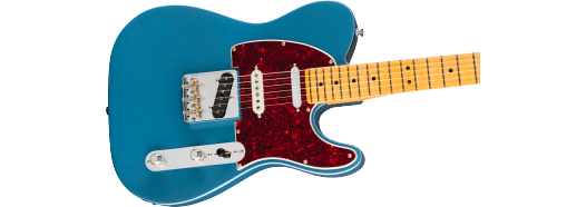 Fender American Professional Classic Hotshot Telecaster - Faded Lake Placid Blue