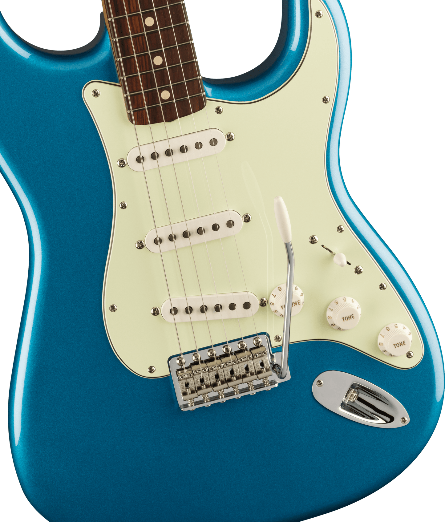 Fender Vintera II '60s Stratocaster - Lake Placid Blue w/ Deluxe Gig Bag