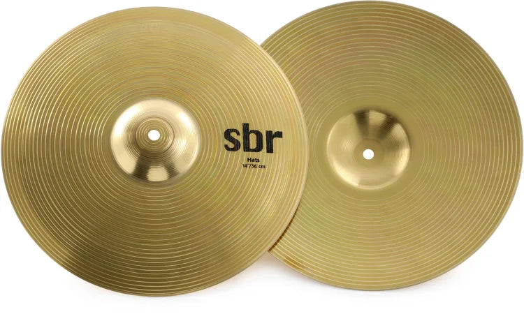 Sabian SBR1402 14" SBR HiHats Pair