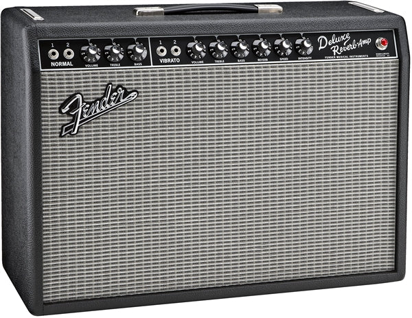 Fender '65 Deluxe Reverb 1x12" 22-Watt Guitar Combo Amplifier