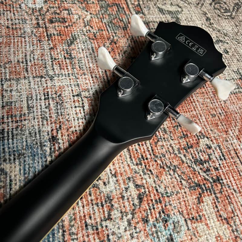 Ibanez AGB200-BKF Standard Artcore Bass - Black Flat