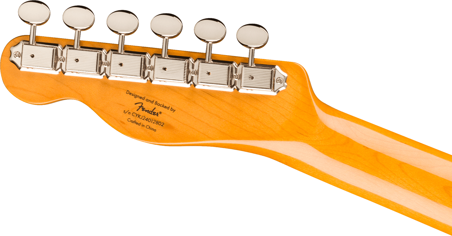 Squier Classic Vibe Custom Telecaster SH with Bigsby - Lake Placid Blue