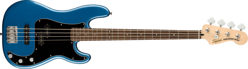Squier Affinity Series Precision Bass PJ - Lake Placid Blue