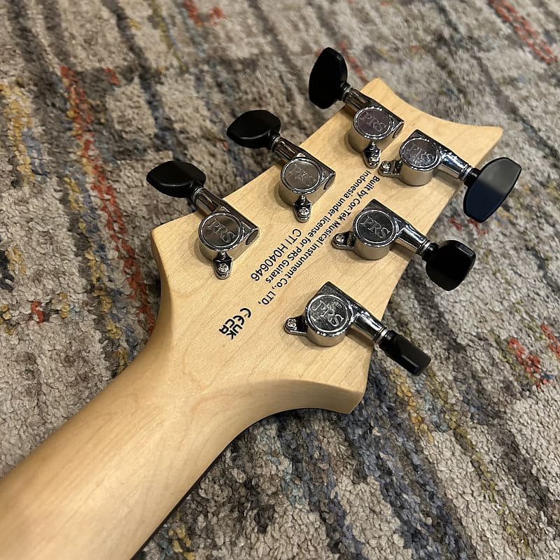 Paul Reed Smith SE CE 24 Standard Satin w/ Gig Bag - Ice Blue Metallic