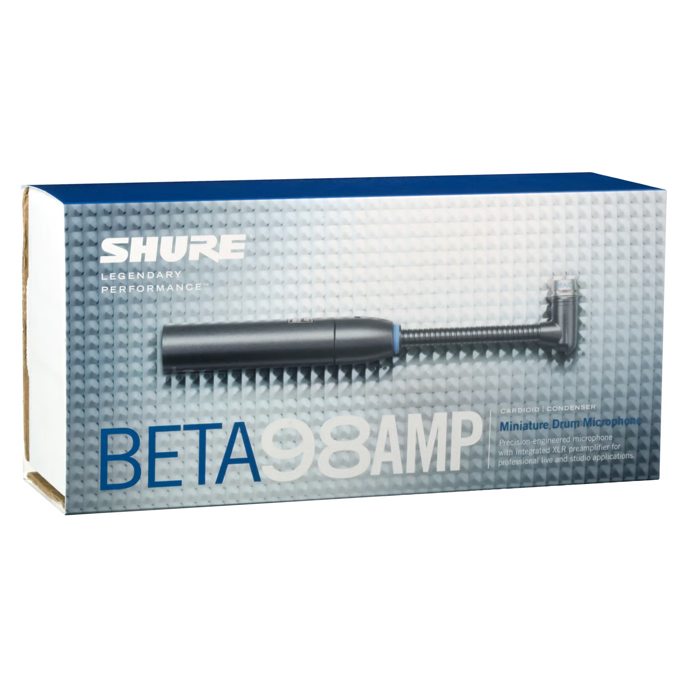 Shure BETA 98AMP/C Miniature Cardioid Condenser Instrument Microphone