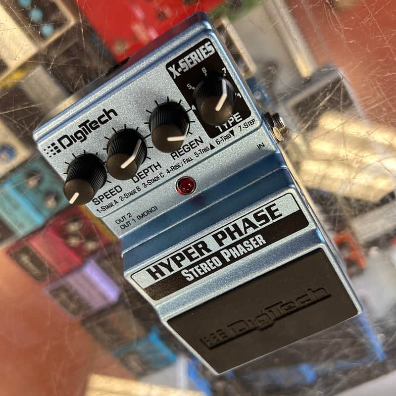 USED DigiTech Hyper Phase Stereo Phaser