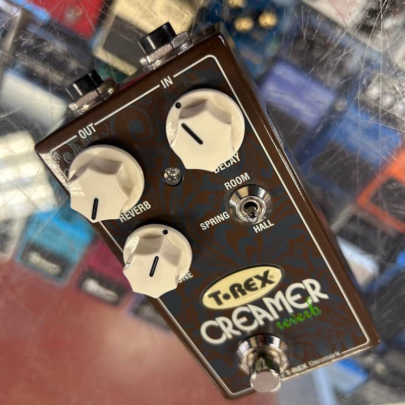 T-Rex Creamer Reverb