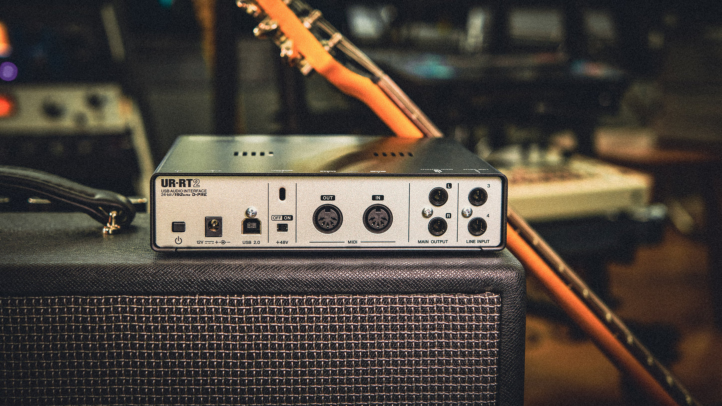 Steinberg UR-RT2 Audio Interface with 2 RND Transformers