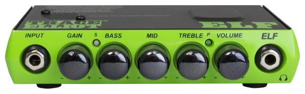 Trace Elliot ELF Ultra-Compact 200-Watt Bass Amplifier Head