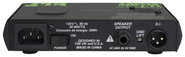 Trace Elliot ELF Ultra-Compact 200-Watt Bass Amplifier Head