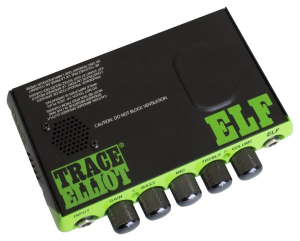 Trace Elliot ELF Ultra-Compact 200-Watt Bass Amplifier Head