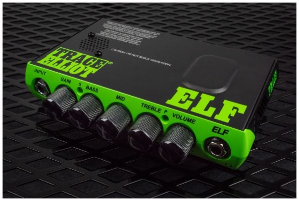 Trace Elliot ELF Ultra-Compact 200-Watt Bass Amplifier Head