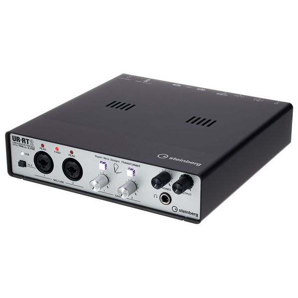 Steinberg UR-RT2 Audio Interface with 2 RND Transformers