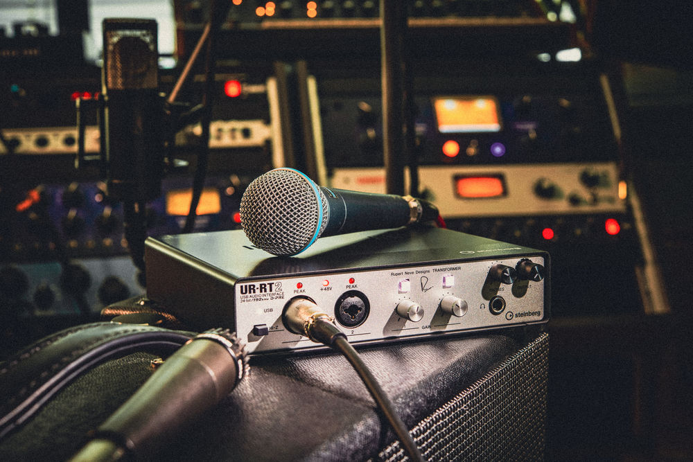 Steinberg UR-RT2 Audio Interface with 2 RND Transformers