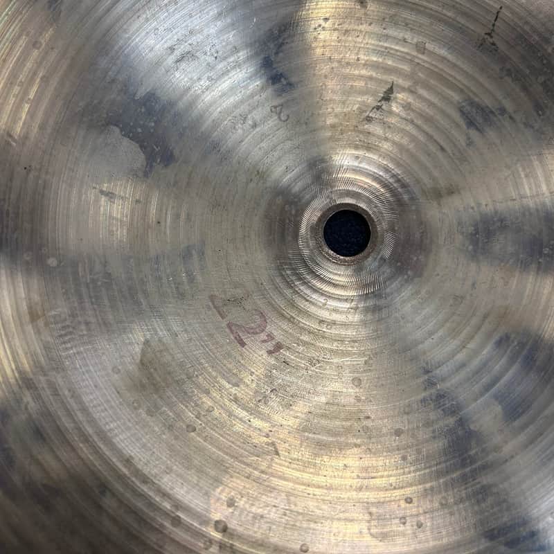 USED Vintage Paiste 22" Formula 602 "Pre Serial" Medium Ride w/ Rivets