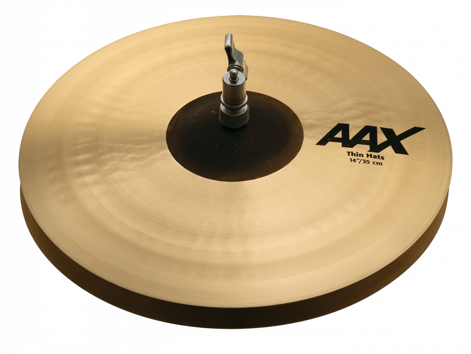 Sabian 21401XC 14" AAX Thin HiHats Pair
