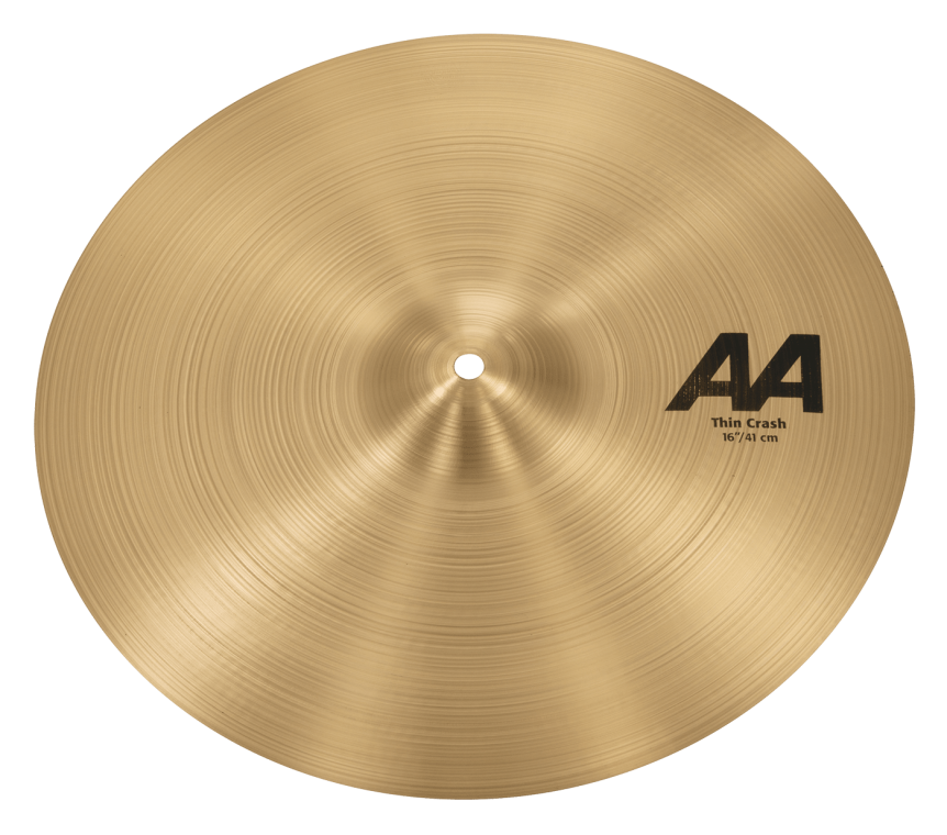 Sabian 21606 16" AA Thin Crash