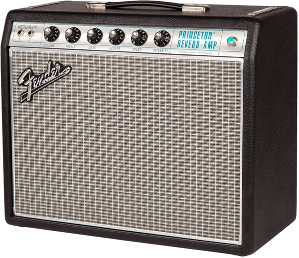 Fender '68 Custom Princeton Reverb 1x10" 12-Watt Guitar Combo Amplifier