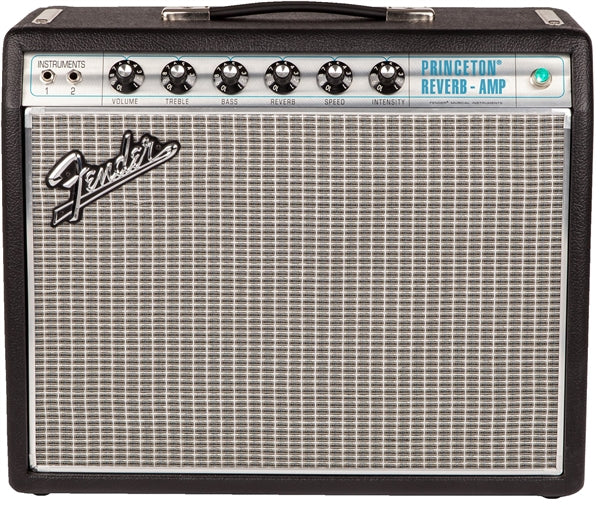 Fender '68 Custom Princeton Reverb 1x10" 12-Watt Guitar Combo Amplifier