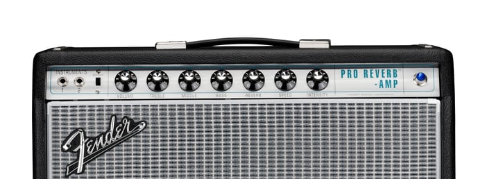 Fender '68 Custom Pro Reverb 1x12" 40-Watt Guitar Combo Amplifier