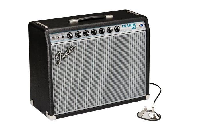 Fender '68 Custom Pro Reverb 1x12" 40-Watt Guitar Combo Amplifier