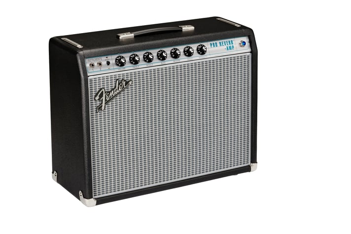 Fender '68 Custom Pro Reverb 1x12" 40-Watt Guitar Combo Amplifier