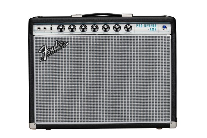 Fender '68 Custom Pro Reverb 1x12" 40-Watt Guitar Combo Amplifier