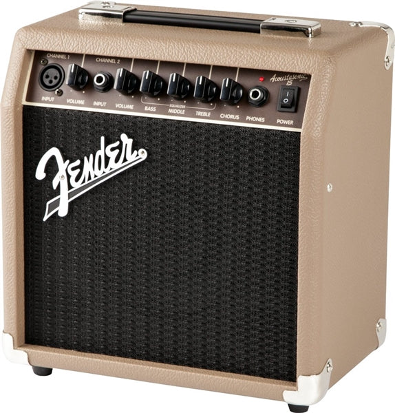Fender Acoustasonic 15 1x6" 15-watt Acoustic Amplifier