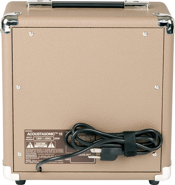 Fender Acoustasonic 15 1x6" 15-watt Acoustic Amplifier