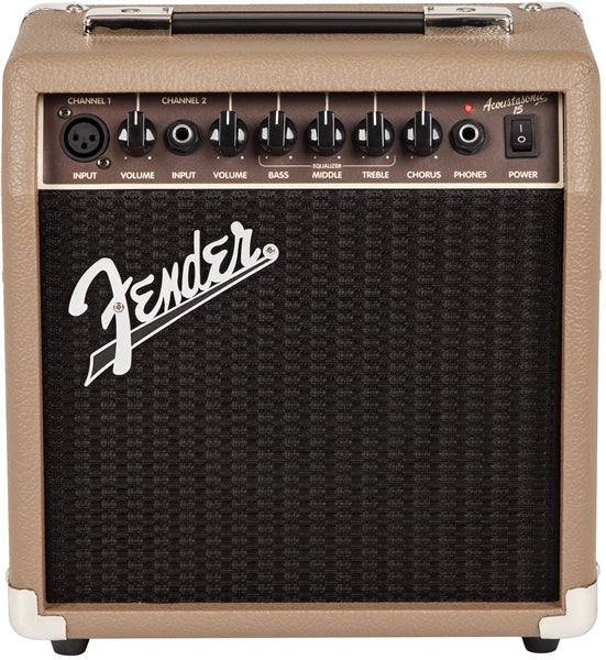Fender Acoustasonic 15 1x6" 15-watt Acoustic Amplifier