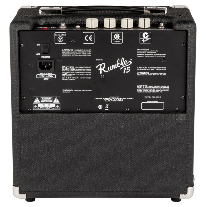 Fender Rumble 15 1x8" 15-Watt Bass Combo Amplifier