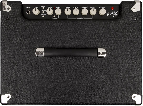 Fender Rumble 200 1x15" 200-Watt Bass Combo Amplifier