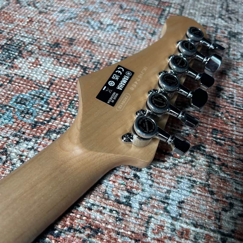 Yamaha PACS+12M Pacifica Standard Plus w/ Gig Bag - Ash Pink