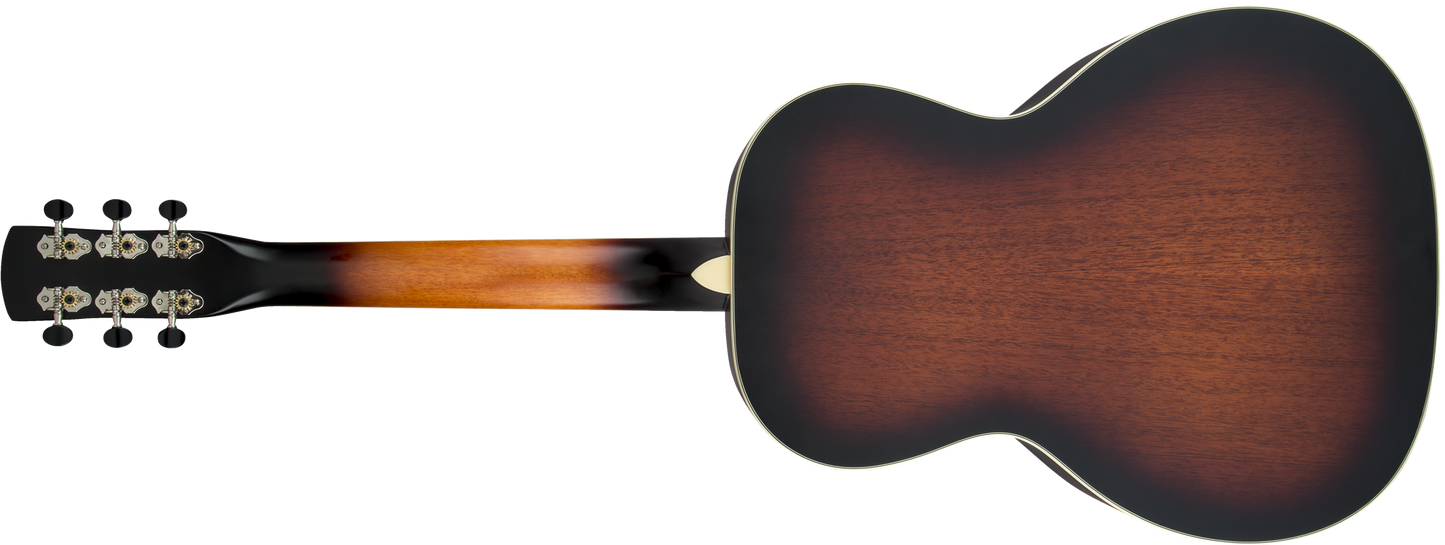 Gretsch G9241 Round Neck Alligator Biscuit Resonator w/pickup - 2-Color Sunburst
