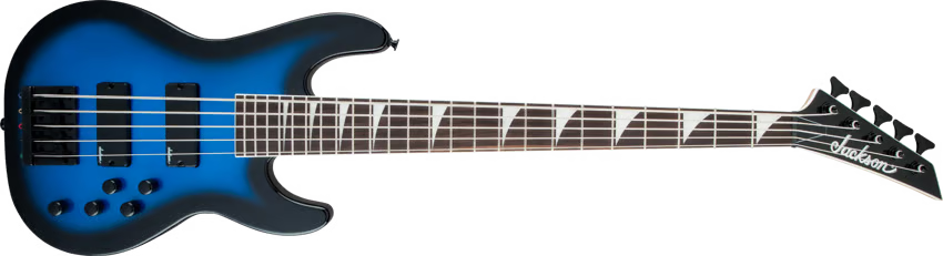 Jackson JS3V JS Series Concert Bass - Metallic Blue Burst
