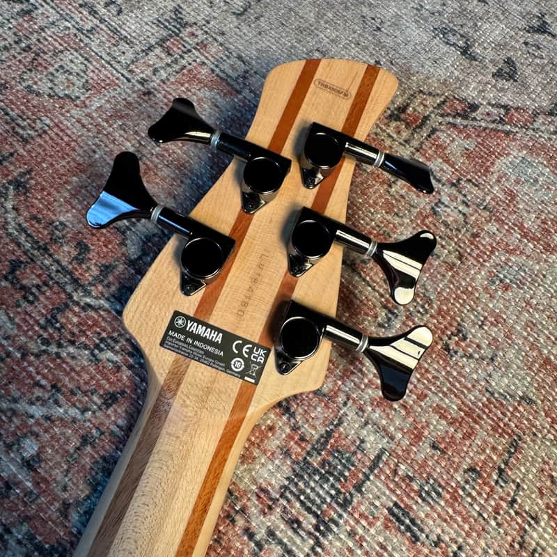 Yamaha TRBX605FM 5-String Bass - Caramel Brown