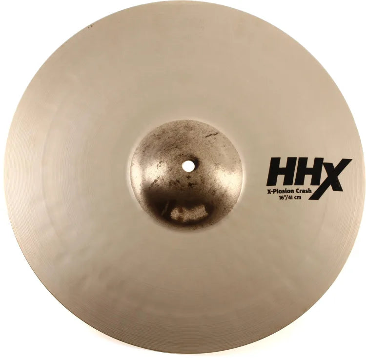 Sabian 11687XB 16 HHX X-Plosion Crash