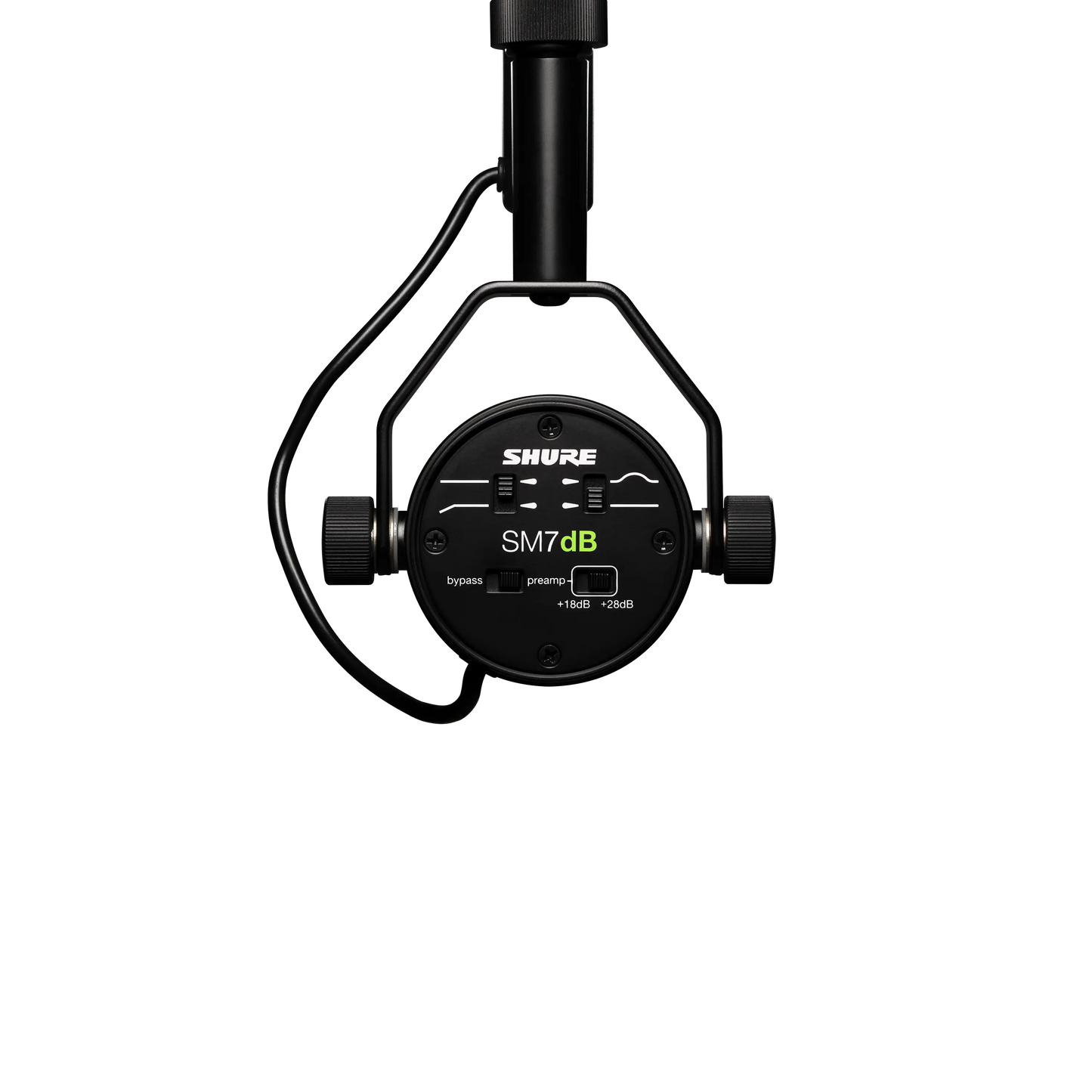 Shure SM7dB Dynamic Vocal Microphone With Built-in Preamp