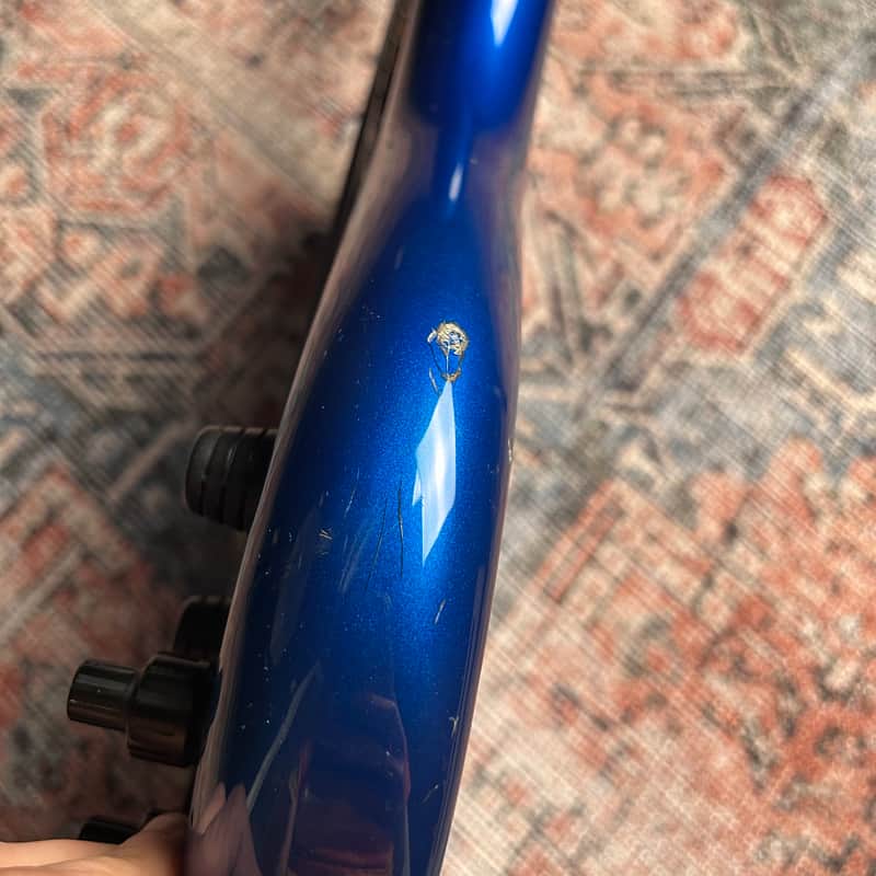 Ibanez SR800-JB Soundgear Bass Guitar (1990–1993) – Jewel Blue w/ Original Case