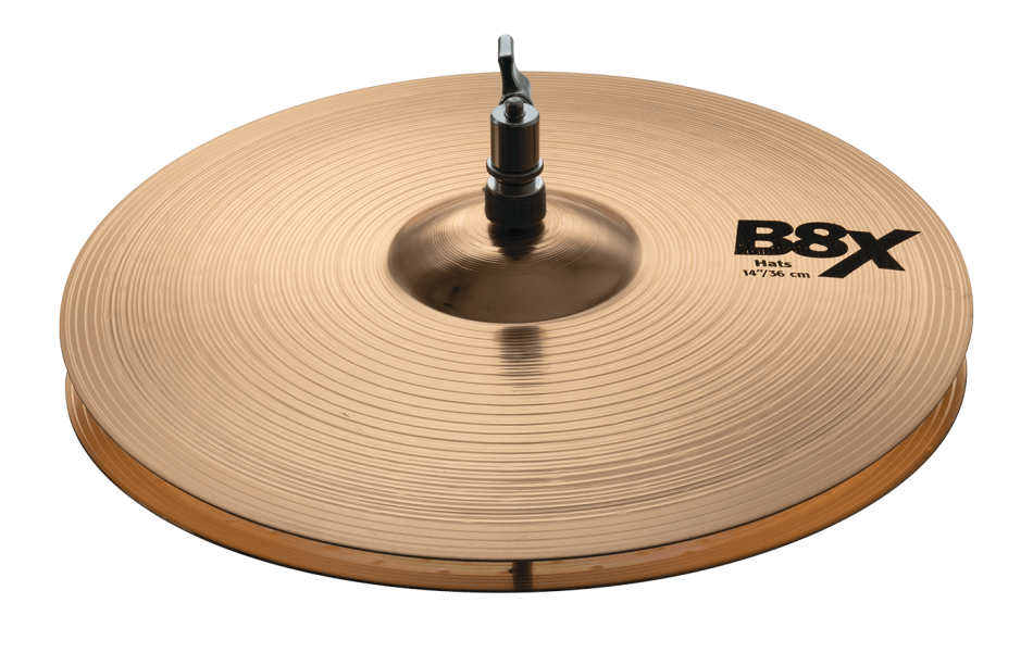 Sabian B8X Complete Cymbal Set