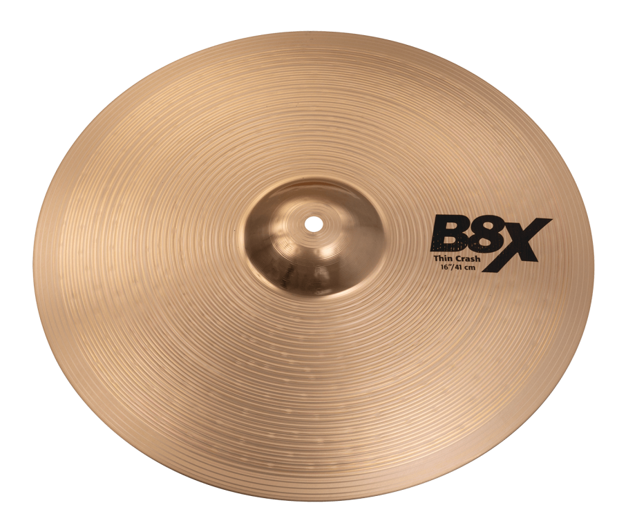 Sabian B8X Complete Cymbal Set