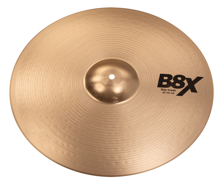 Sabian B8X Complete Cymbal Set