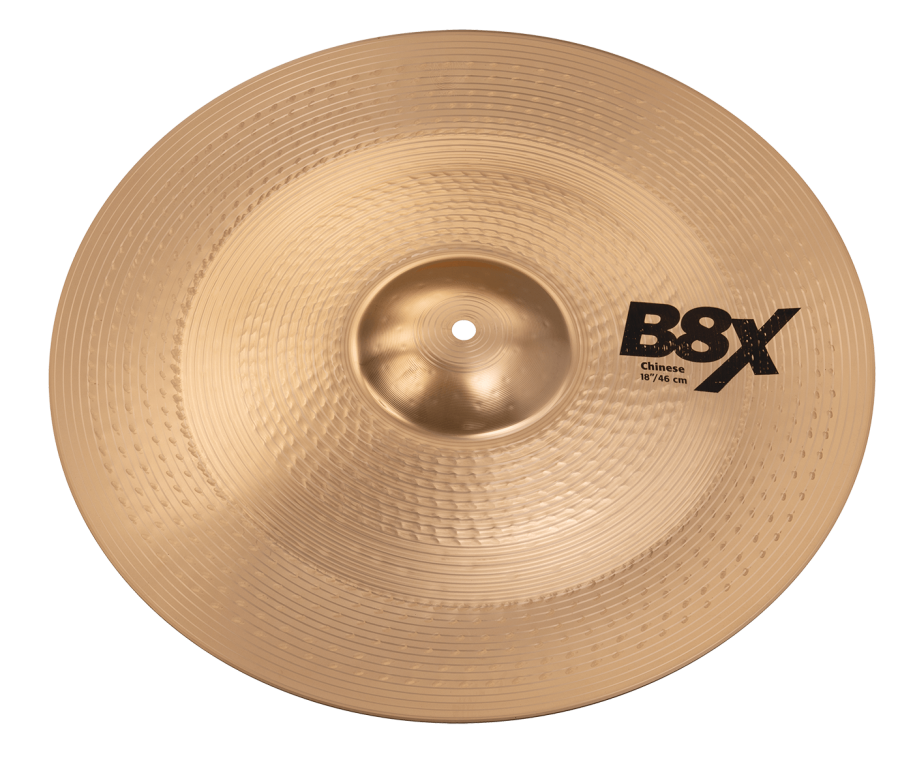 Sabian B8X Complete Cymbal Set