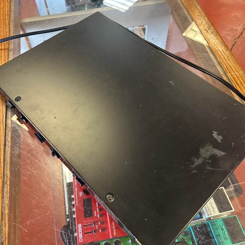 USED Korg DRV-1000 1980s - Black